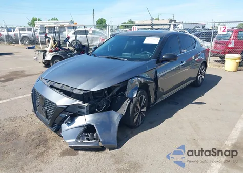 2020 Nissan Altima Sl Fwd из США, поврежденный, VIN 1N4BL4EV3LC133078